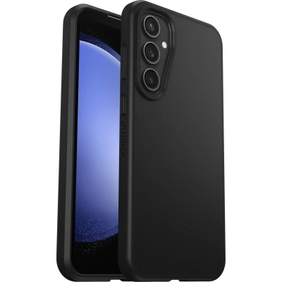 Abbildung von Otterbox React Kunststoff Back Cover Schwarz Samsung Galaxy S23 FE