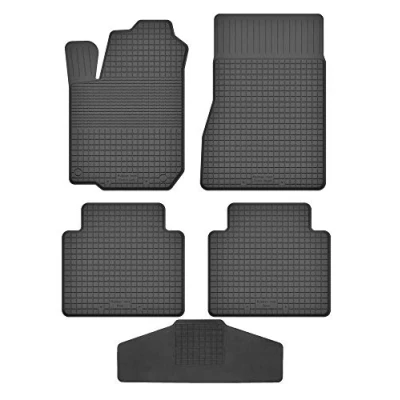 Abbildung von Fußmatte Fahrerseite für Opel Signum 2003 2008 Gummi Gumimatten