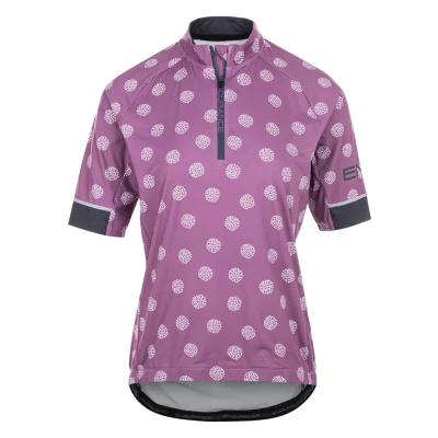 Abbildung von Endurance Cyclingtrikot, Damen, Größe: 46, Print