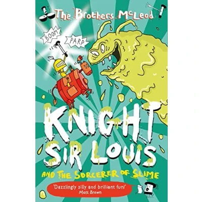 Abbildung von Knight Sir Louis and the Sorcerer of Slime