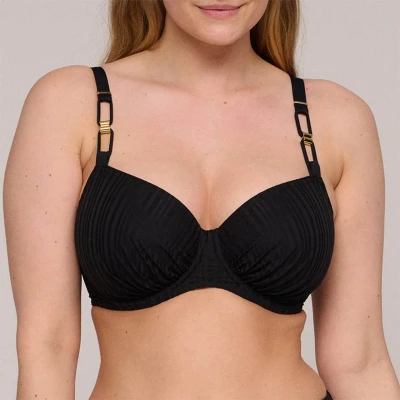 Abbildung von Primadonna SWIM Kiruna FULL CUP Bikinitop, Damen, Größe: 90D, Black