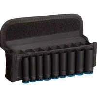 Abbildung von PRO Impact Steckschlüsseleinsatz Set 1/4&quot;, 9 teilig