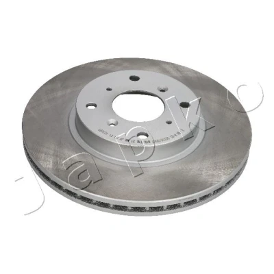 Abbildung von JAPKO 60427C Bremsscheibe Vorderachse 281,4 23 4 64 Belüftet lackiert HONDA: CR V 2, PRELUDE V,
