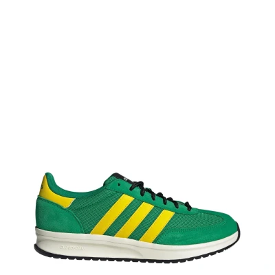 Abbildung von adidas Herren Run 70S 2.0 Shoes Schuhe, Green/Yellow/Off White, 40 2/3 EU
