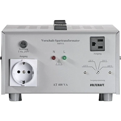 Abbildung von Voltcraft AT 400 NV W 240 V/AC
