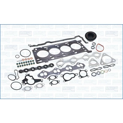Abbildung von AJUSA 50299000 Dichtungsvollsatz, Motor RENAULT: LAGUNA 3, TRAFIC 2 Bus, MEGANE 2, NISSAN: Qashqai / Qashqai+2 I