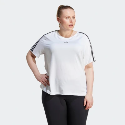 Abbildung von adidas Performance Sport Tshirt, Damen, Größe: 54 56, White/black