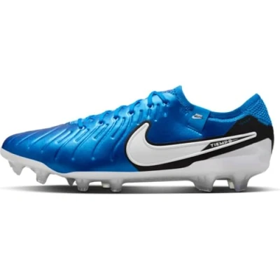 Abbildung von Nike Performance Rasen Legend Elite Fußballschuh Nocken, Herren, Größe: 44, Blau weiss Schuhe