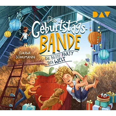 Abbildung von Die Geburtstagsbande Teil 2: beste Party der Welt: Ungekürzte Lesung mit Cathlen Gawlich (3 CDs)