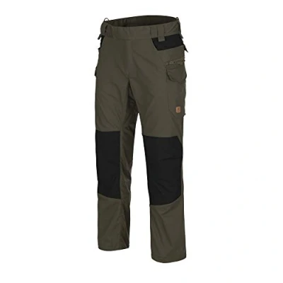 Abbildung von Helikon Tex Bushcraft Line Pilgrim Outdoor Hose DuraCanvas Taiga Green/Black, size XL, W 36 L34(Long)