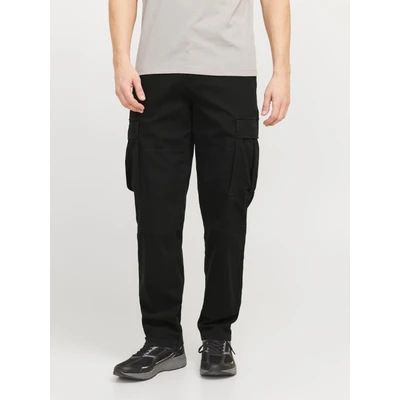 Abbildung von JACK&amp;JONES Herren Jpstkane Jjjonnie Cargo Cargohose, Black, 30 W/34 L