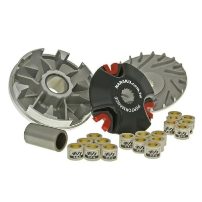 Abbildung von Variomatik NARAKU HS High Speed Racing kompatibel für ATU Explorer Spin GE 50 Typ:B05, KEEWAY RY8 racing, ADLY HER CHEE Air Tech 50, Race GT B92, CPI Aragon JR45