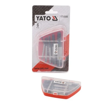 Abbildung von YATO YT 0590 Bolzenausdreher Satz 6 3 25