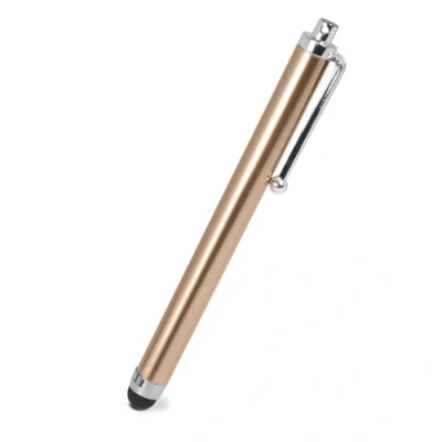 Abbildung von OcioDual Eingabestift für Touchscreens, Golden, Touch Pen Kompatibel mit Handy, Smartphones, Tablets, Monitoren, Universeller Metallzeiger, Gummispitze, Universal Stylus Kapazitiver Stift