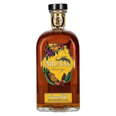 Abbildung von The Arcane I Arrange Ananas Roti 700 ml Flasche 40% Volume Brauner Rum Likör