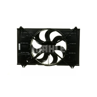 Abbildung von MAHLE ORIGINAL CFF 252 000P Lüfter für Fahrzeuge ohne Klimaanlage 390mm 12V 120W elektrisch mit Kühlerlüfterrahmen (Zarge)