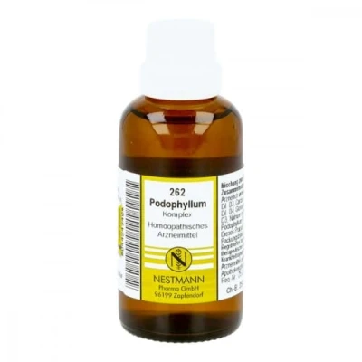 Abbildung von Podophyllum Komplex Nr.262 Dilution 50 ml