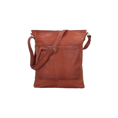 Abbildung von Gusti Leder Shopping Bag, Größe: One Size, Dark brown