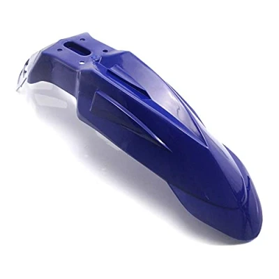 Abbildung von Blau Universal Supermoto Motocross Motorrad Vorne FENDER/Kotflügel