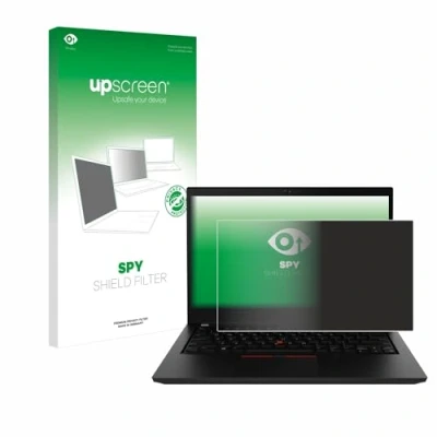 Abbildung von upscreen Blickschutzfilter für Lenovo ThinkPad P14s Gen 2 Privacy Filter Blickschutzfolie Sichtschutz Folie [Blaulichtfilter, Anti Reflex]