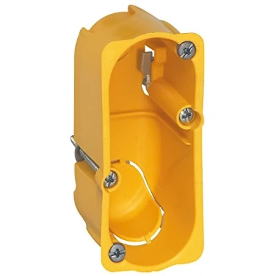 Abbildung von Legrand 080040 BATIBOX HW DOSE 1M. T=40MM