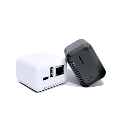 Abbildung von LOYALTY SECU Mini Netzwerk Druckserver für USB 2.0 Drucker (Weiß)