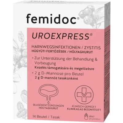 Abbildung von Femidoc Uroexpress Beutel 14 St