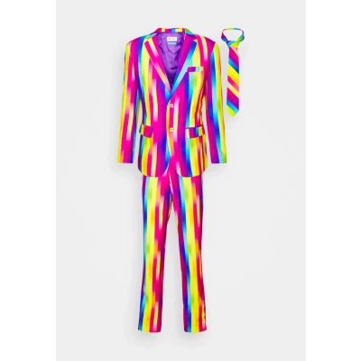 Abbildung von Opposuits Rainbow Glaze Anzug, Herren, Größe: 52, Miscellaneous