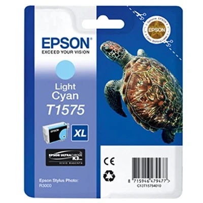 Abbildung von Epson T1575 (C13T157540) Druckerpatrone Hellcyan