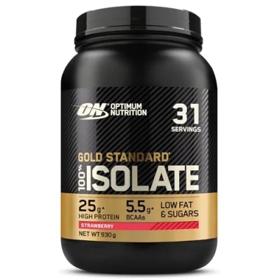 Abbildung von OPTIMUM NUTRITION Gold Standard 100% Isolate (930g) Strawberry