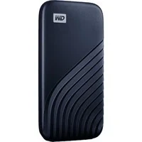 Abbildung von WD My Passport 2 TB SSD Midnight Blue