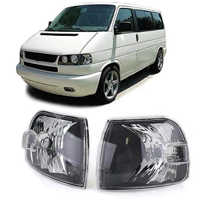 Abbildung von Tenzo R Klarglas Blinker schwarz für VW Bus T4 Multivan Caravelle ab 96