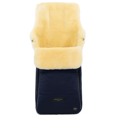 Abbildung von Werner Christ Baby Arosa LUXE Fußsack für Kinder, Größe: One Size, Navy