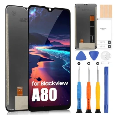 Abbildung von LCD Display für Blackview A80 Bildschirm Touchscreen Digitazer Full Assembly Ersatz Glas Digitizer mit Reparatur Kit