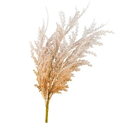 Abbildung von matches21 Pampasgras Trockenblumenoptik Seide Kunstpflanze Kunstgras Deko Gras Kunststoff 1 STK 56 cm Natur
