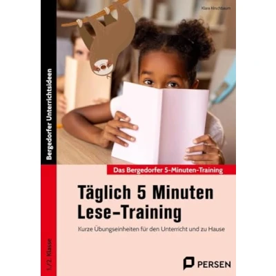 Abbildung von Täglich 5 Minuten Lese Training 1./2. Klasse: Kurze Übungseinheiten für den Unterricht und zu Hause (Das Bergedorfer Training)