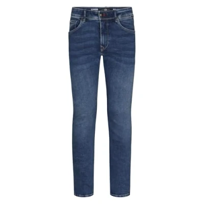 Abbildung von Petrol Industries Seaham Classic Jeans Slim Fit, Herren, Größe: 31x30, Medium blue