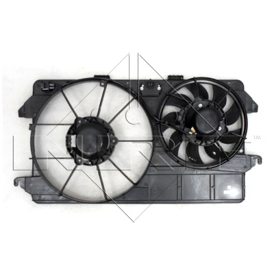 Abbildung von NRF 47451 Lüfter 380 12 100/100 mit Kühlerlüfterrahmen (Zarge) FORD: Transit Connect Mk1 Kastenwagen