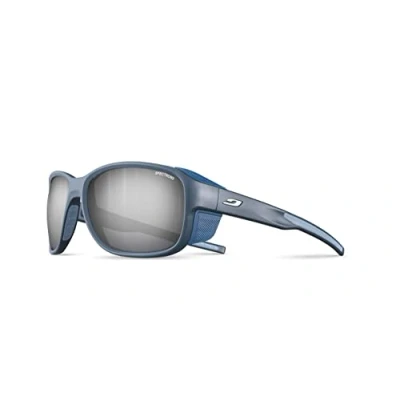 Abbildung von JULBO Men&#039;s Monteblanco 2 Sunglasses, Dunkelblau/Blau/Mint, One Size