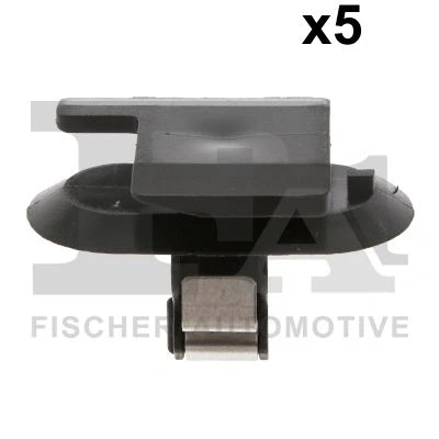 Abbildung von FA1 12 40006.5 Clip, Zier /Schutzleiste schwarz OPEL: Meriva A, Corsa C Schrägheck, Zafira B