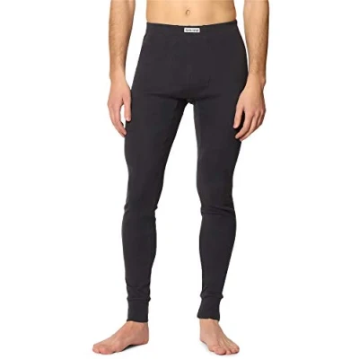 Abbildung von Timone Herren Lange Unterhose TI30 127 (Graphite, M)