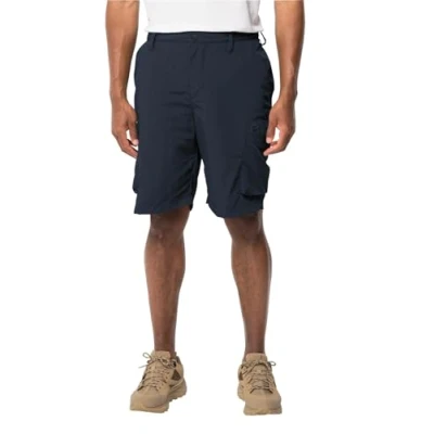 Abbildung von Jack Wolfskin Kalahari Shorts, Herren, Größe: 46, Night blue