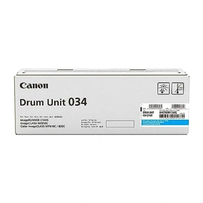 Abbildung von Canon 034 C (9457B001) Cyan Trommel