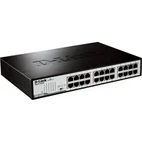 Abbildung von D Link DGS 1024D Gigabit Ethernet Switch (24 Ports, 10/100/1000 Mbit/s, einfache Plug &amp; Play Installation, lüfterlos)