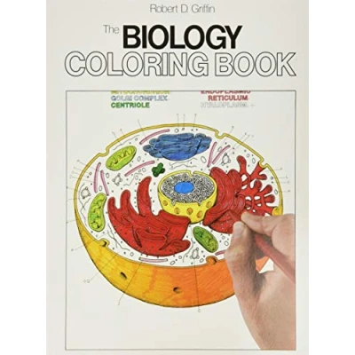 Abbildung von The Biology Coloring Book: A Book (Coloring Concepts)