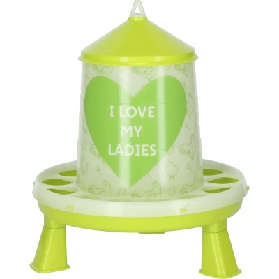 Abbildung von Kerbl Geflügel Futtertonne Love My Ladies 2,4L / 2kg