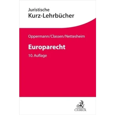 Abbildung von Europarecht (Kurzlehrbücher für das Juristische Studium)