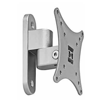 Abbildung von Eurosell Fernseher Wandhalterung Arm Gelenk Wandhalter PC Bildschirm TV VESA 50 75 100 10 14 15 15,4 17,2 17 18 19 20 21 22 23 24 Zoll neigbar schwenkbar TFT