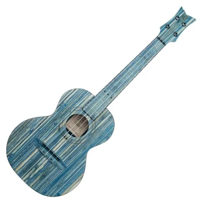 Abbildung von Ortega Guitars Tenor Ukulele akustisch Bamboo Series inklusive Deluxe Gigbag Bambus/ stone washed (RUSWB TE)