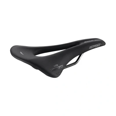 Abbildung von Selle San Marco Unisex Erwachsene Allroad Open Fit Racing Sattel, Black/Black, L
